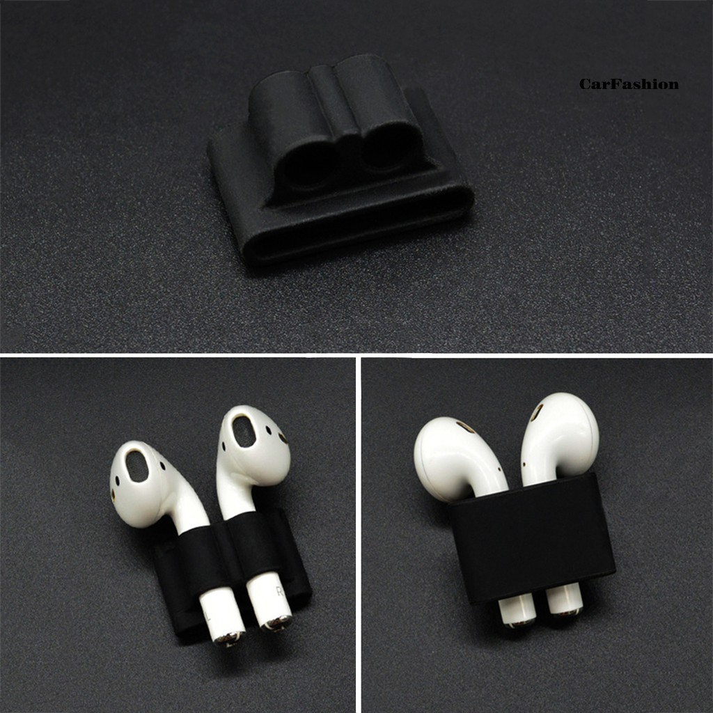 Xxx Vỏ Bảo Vệ Hộp Sạc Tai Nghe Airpods Bằng Silicon Chống Thất Lạc Tiện Dụng