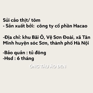 Sủi Cảo Thịt