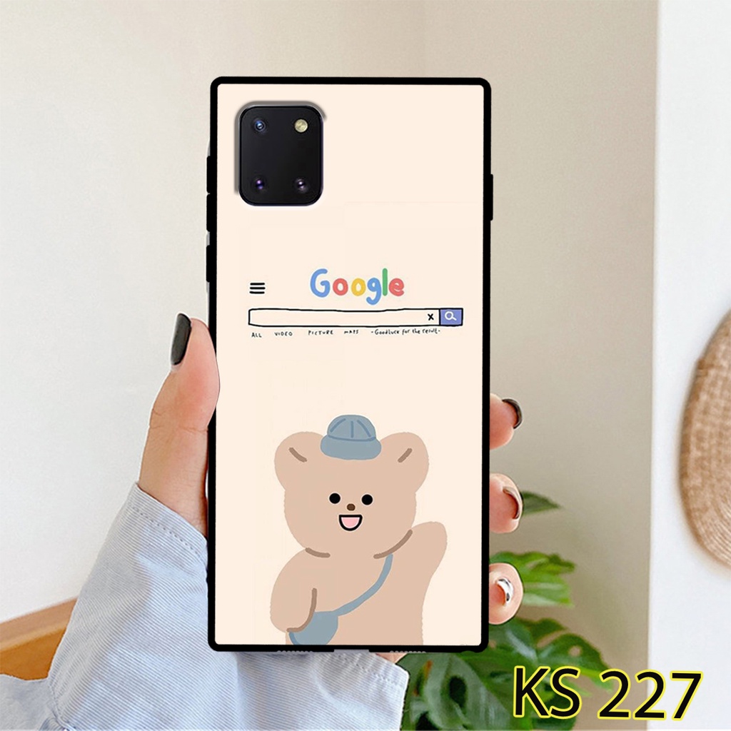 [New] Ốp lưng Samsung Note 10/Samsung Note10 Plus/Samsung Note 10 Lite in hình Gấu nhỏ_KINGSTORE.HN_Ốp SS