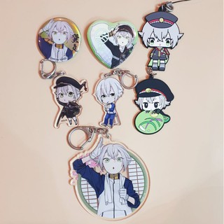 Hotarumaru Móc khoá Huy hiệu chính hãng Touken Ranbu