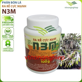 n3m, phân bón lá n3m, ra rễ rực mạnh, lọ 100(g)