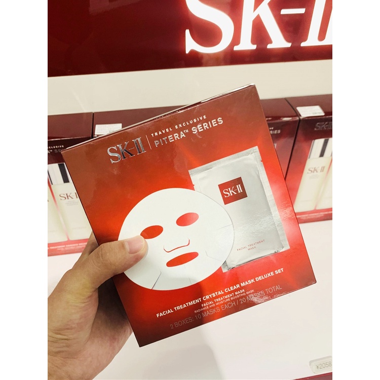 Bộ 20 mặt nạ SK-II ex-boyfriend chăm sóc làm đẹp da