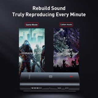 Bộ thu Bluetooth Receiver 3D Tích hợp mọi thiết bị BASEUS BA03