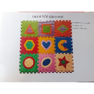 Thảm xốp ghép hình cho bé vừa chơi vừa học loại to ( có 6 mẫu)