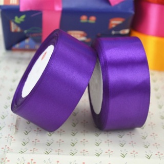 Ruy băng lụa 4cm cuộn dài 22m