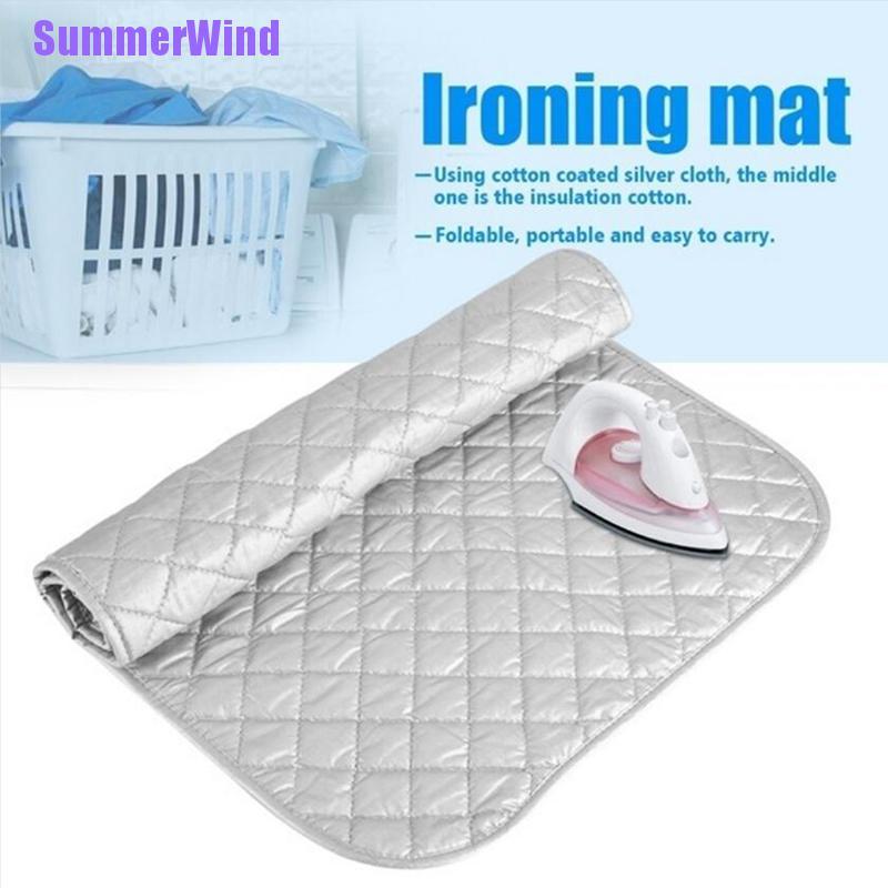 Thảm Ủi Quần Áo Tiện Lợi Khi Đi Du Lịch