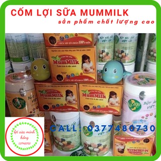 10 hộp CỐM KÍCH SỮA MUM MILK