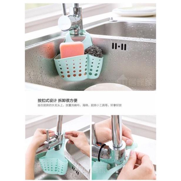 Giỏ treo đồ rửa bát đa năng