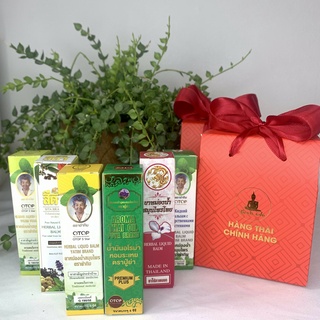 Combo Quà tết Dầu thảo dược Thái Lan 6 chai