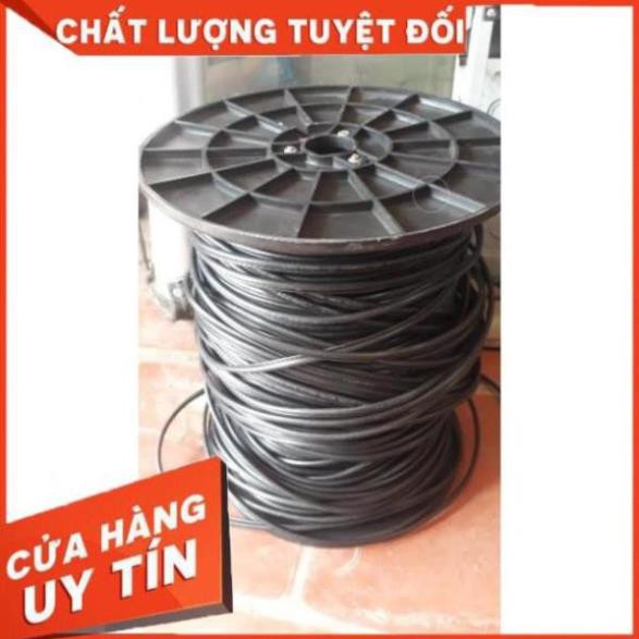 Bán sỉ Dây mạng 4 sợi đồng xịn + cáp cáp thép cường lực đi ngoài trời chống mưa nắng tốc độ ổn định