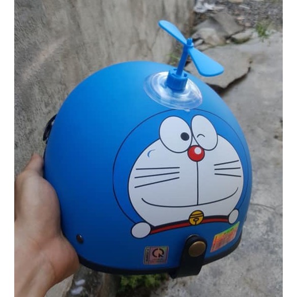 Chong Chóng Gắn Mũ Bảo Hiểm phù hợp cho mọi loại mũ bảo hiểm