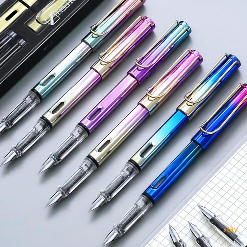 Bút Máy Giữ Mực Ngòi 0.38 EF Có Thể Tháo Rời