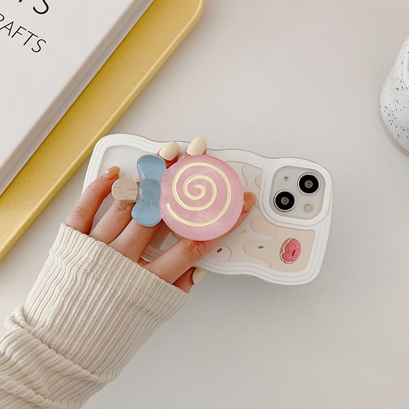 Ốp lưng iphone Ốp Điện Thoại Mềm Chống Sốc Họa Tiết Hoạt Hình Cho iPhone 13/11/12promax/XR/7/8/SE2020/PRO/MAX Dinuo case