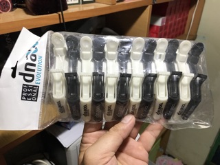 Kẹp vịt giữ tóc cá nhân Dna Evolution ( hàng nhập )