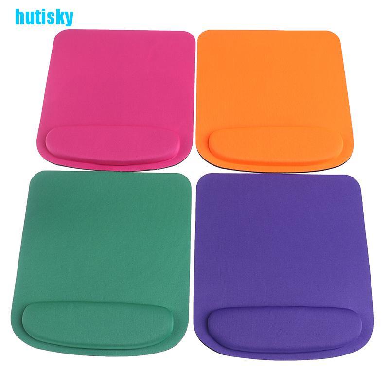 hutisky Optical Trackball PC Thicken Mouse Pad Support Wrist Comfort Mouse Pad Mat Mice KUI