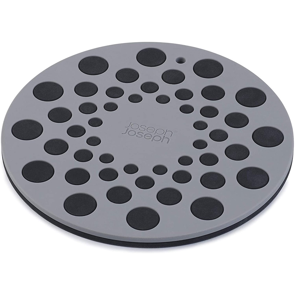 Bộ 2 miếng lót nồi silicone Joseph Joseph 20174 Spot-on Trivets chống nóng [nhập Đức chính hãng]