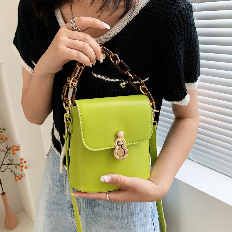 Túi đeo vai IELGY cỡ lớn phong cách Hàn Quốc thời trang cho nữ