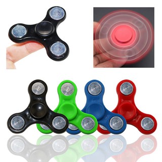 Tri-Spinner Fidget Toys Plastic EDC Hand Spinner For Autism and ADHD Anti Stress