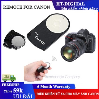 Hình ảnh Remote điều khiển từ xa RC-6 cho Canon 350D 400D 450D 500D 550D 600D 650D 700D 750D 760D 60D 7D 5DII
