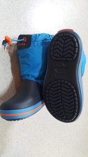 Giày boot croc trẻ em từ 1->9 tuổi