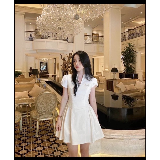 Đầm dẻrose s M NHỎ