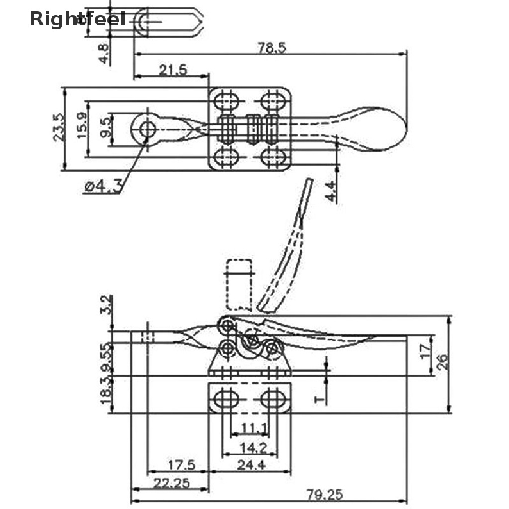Công Tắc Nhanh GH-201A Chuyên Dụng