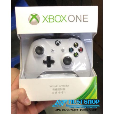 Tay Cầm Chơi Game Có Dây XBOX ONE Dùng Được Cho PC, Console, Smart TV | WebRaoVat - webraovat.net.vn