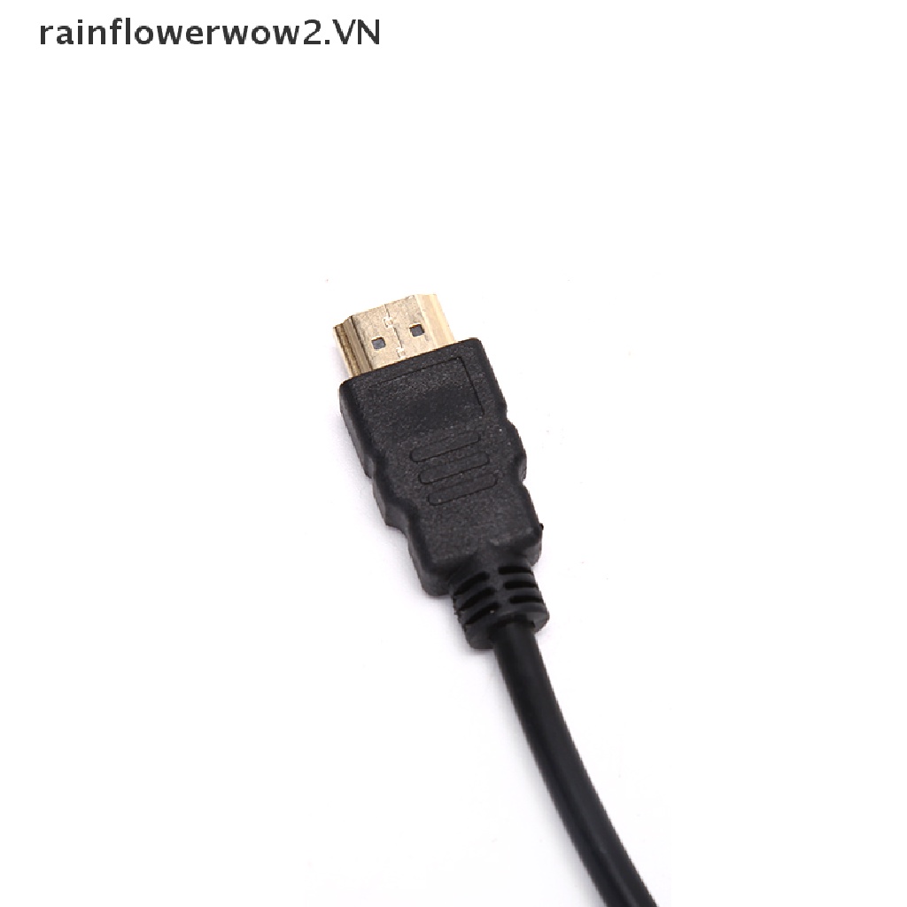 Dây Cáp Chuyển Đổi 1080P HDMI Đực Sang VGA Cái Cho PC HDTV