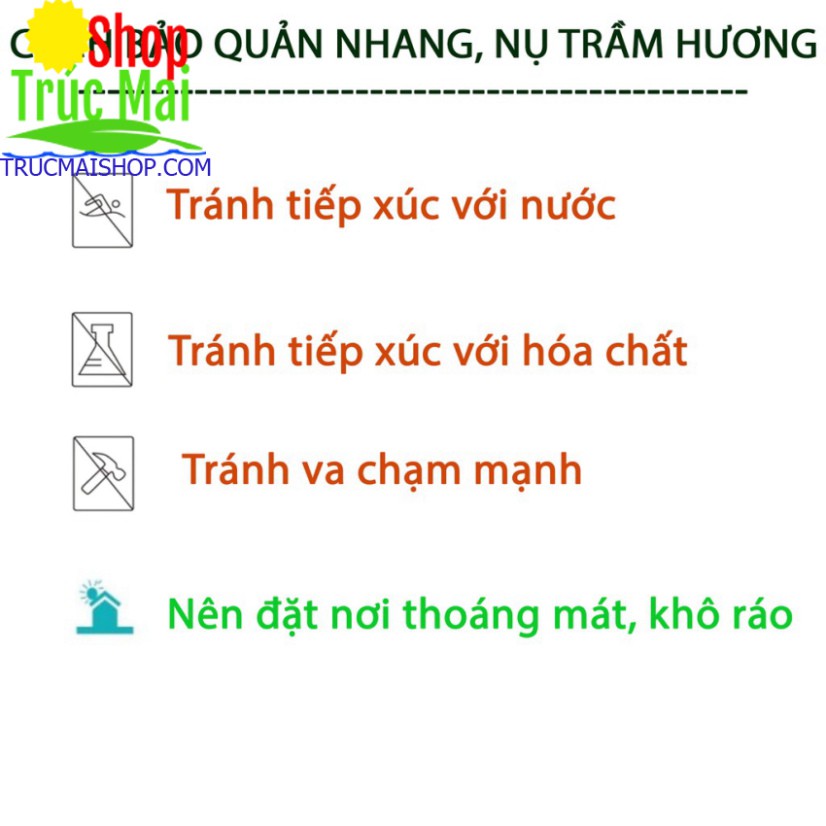 Nụ Trầm Hương  nguyên chất cao cấp (Combo nụ trầm hương + lư xông trầm )
