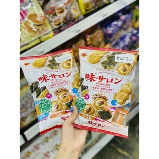 BÁNH GẠO BOURBON 3 VỊ NHẬT BẢN