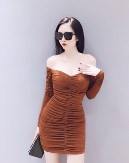 (Hot) Váy body mặc 2 kiểu