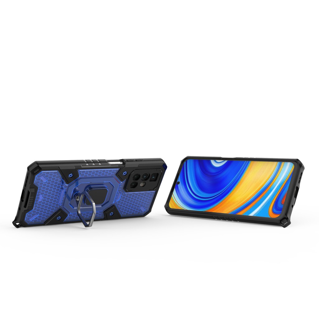 Ốp lưng Xiaomi Mi 11T / Mi 11T Pro vân tổ Ong Iring không gian mới chống sốc giá đỡ xem phim cao cấp
