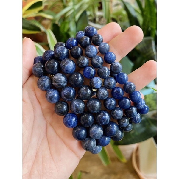 Vòng tay Đá Năng Lượng Sodalite, Viên đá tăng khả năng GIAO TIẾP, ĐÁ NĂNG LƯỢNG