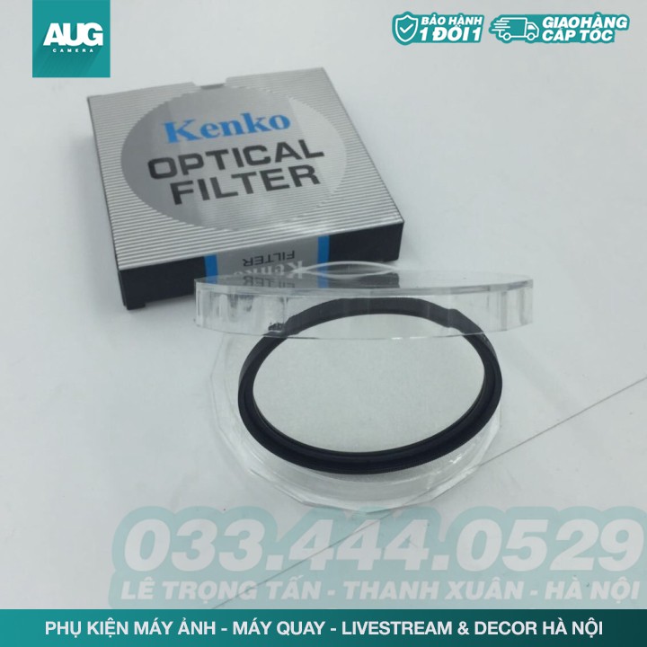 Kính Lọc Kenko UV - Kenko Filter UV Cho Máy Ảnh - Ống Kính Lens - AUG Camera &amp; Decor Hà nội