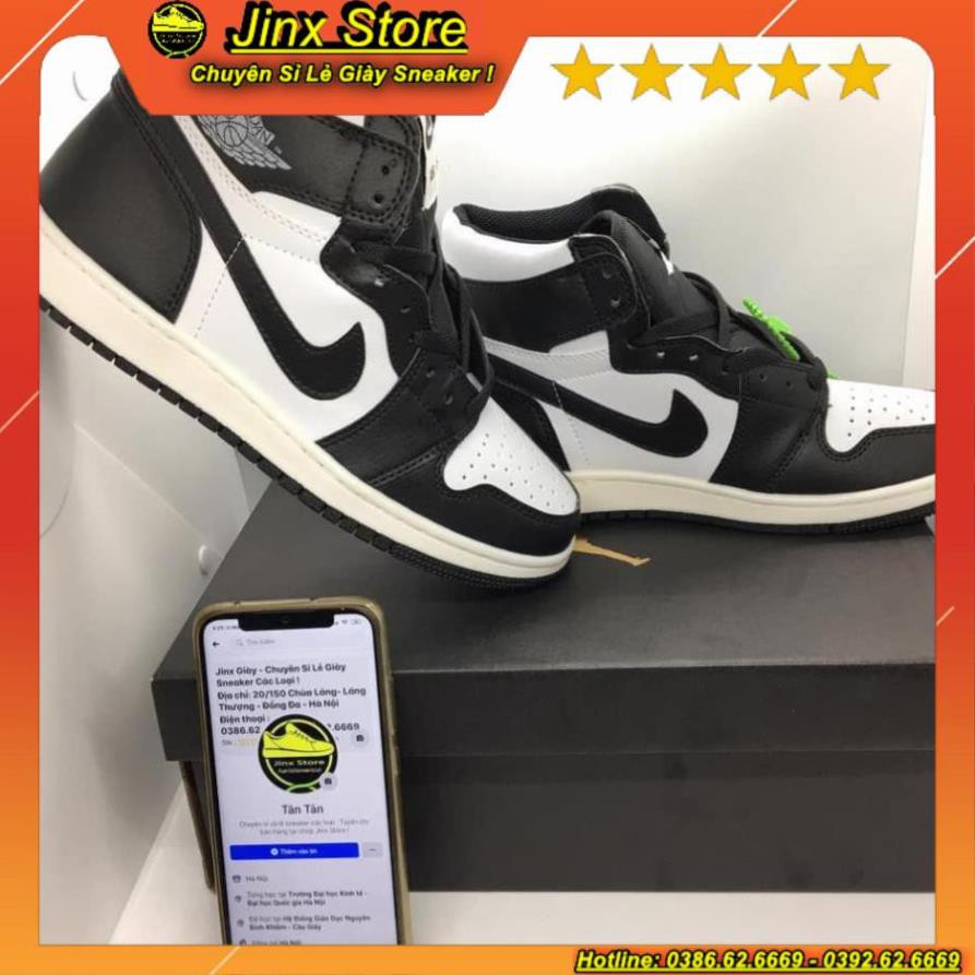 [ FREE SHIP ]Giày thể thao sneaker JD hàng siêu câp  cao cổ hight full size nam nữ da bò đôt không cháy | BigBuy360 - bigbuy360.vn