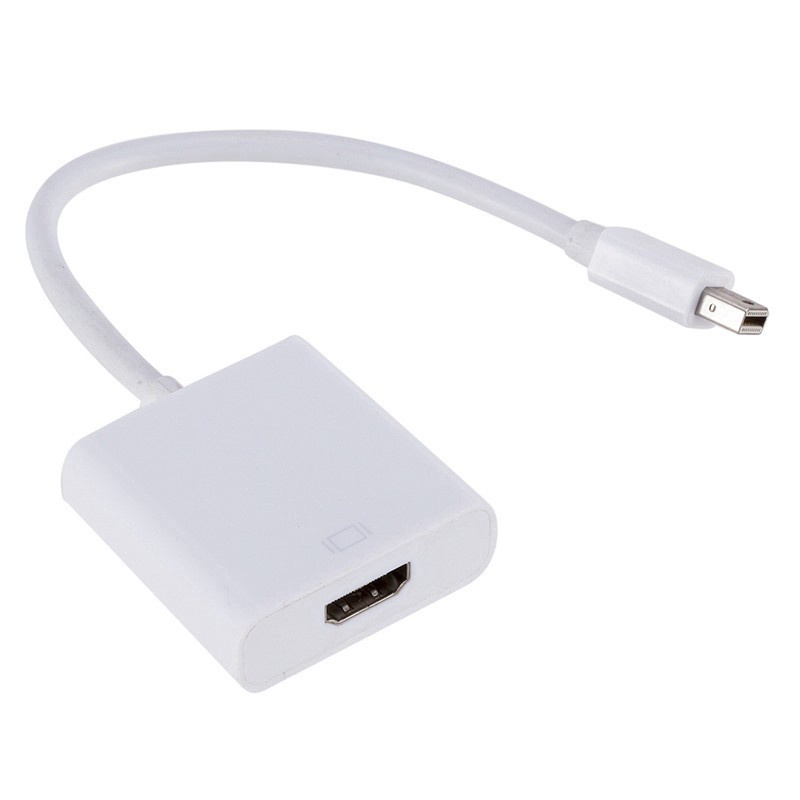 [New]Mini Dp to HDMI-Compatible Adapter Cable, Mini Displayport (Thunderbolt 2.0) to HDMI-Compatible Adapter for Macbook Pro