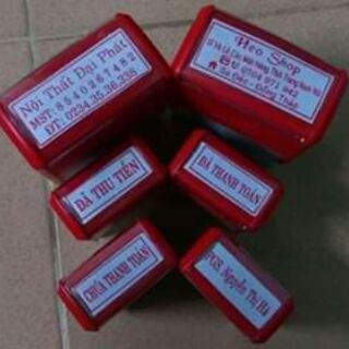 KHẮC DẤU THEO YÊU CẦU