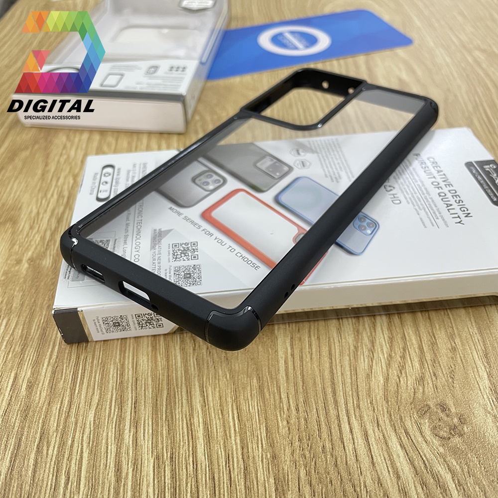Ốp Lưng Chống Sốc Samsung S20 / S21 / S22 / S23 Series Cao Cấp Chính Hãng iPaky