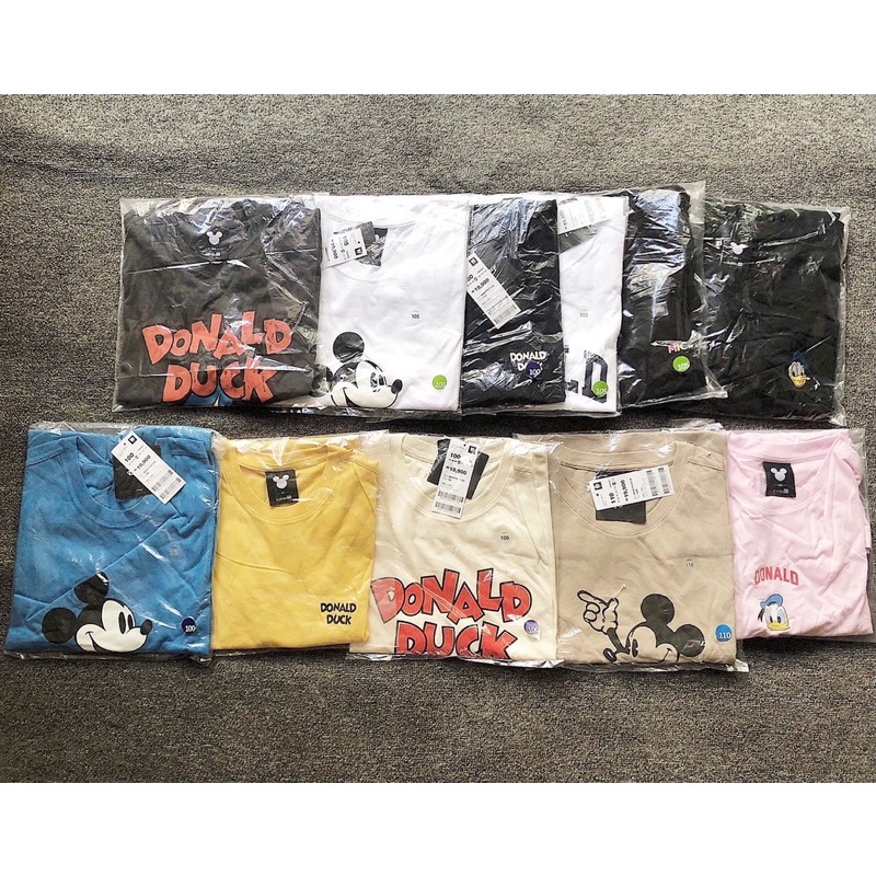 Áo thun Disney Unisex Topten xuất Hàn chuẩn xịn