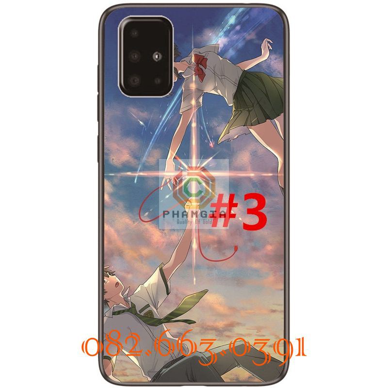 Ốp lưng Samsung M51 dẻo in hình anime siêu đẹp