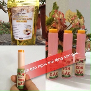 Bột cám gạo Ngọc trai thảo dược Thiên Trang - handmade