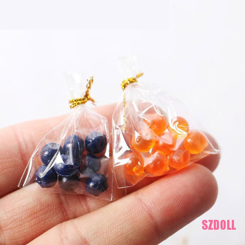 Mô Hình Túi Thực Phẩm Mini ts3SZDOLL Trang Trí Nhà Búp Bê