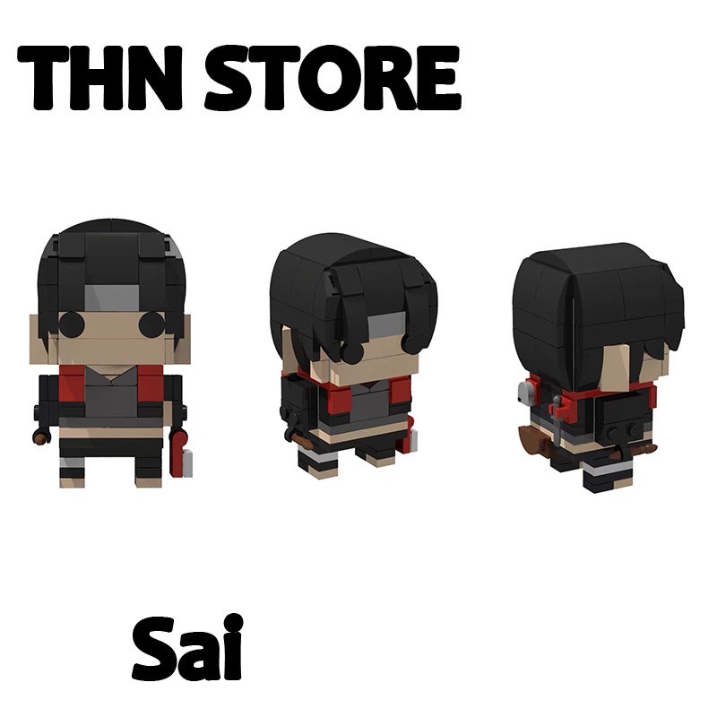 LEGO nhân vậy naruto