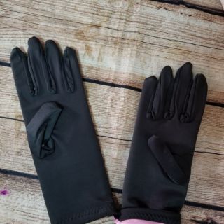 Bao tay 2 da bóng thun co giản 4 chiều (thun lạnh)