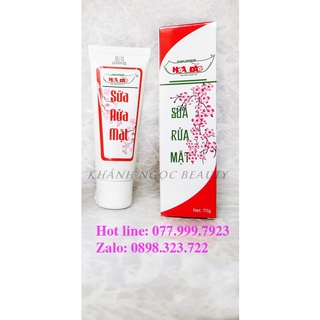 Sữa Rửa Mặt Hoa Đào (cam kết 100% chính hãng)