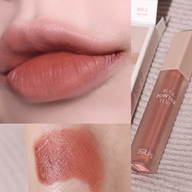 Son kem lì Eglips Blur Powder Tint (Có Sẵn)