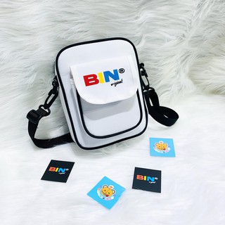TÚI SS4 NẮP TRẮNG  - 🔺MẪU MỚI NHẤT🔺 túi BIN ORIGINAL thiết kế phong cách thời trang hiện đại-lịch sự