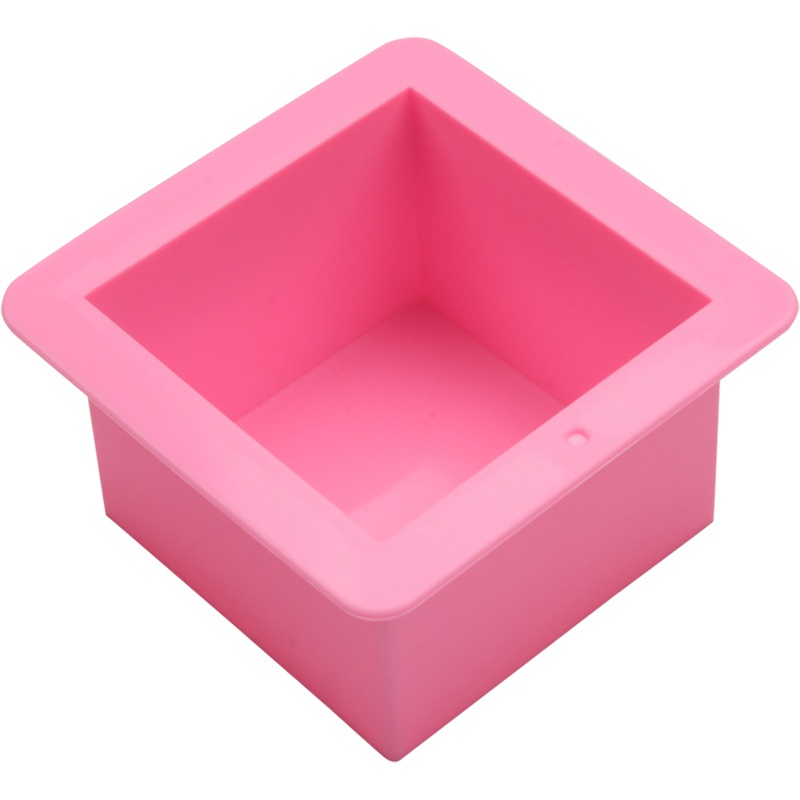 Khuôn Silicon Anaeat Dùng Làm Bánh / Xà Phòng / Đá Bằng Thủ Công Hình Vuông Cỡ Lớn