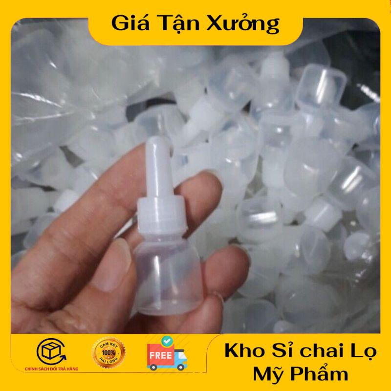 Lọ Nhựa ❤ TRÙM SỈ ❤ Combo 500c lọ nhỏ mắt 5ml chiết dung dịch , phụ kiện du lịch