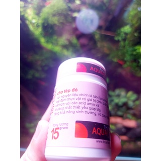 Thức ăn tép cảnh thủy mộc shrimp feed 15g - tăng cười sắc đỏ cho tép
